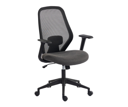 Fotel ergonomiczny COBRA OFFICE ONE HF306BK czarny